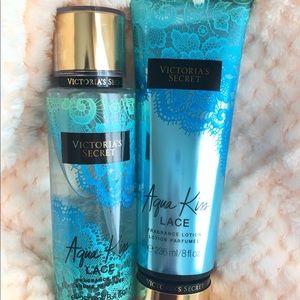 AGUA KISS Mist & Body Lotion set of 2